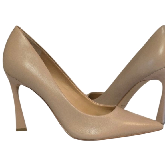 Marc Fisher Nude Heels - Picture 1 of 5